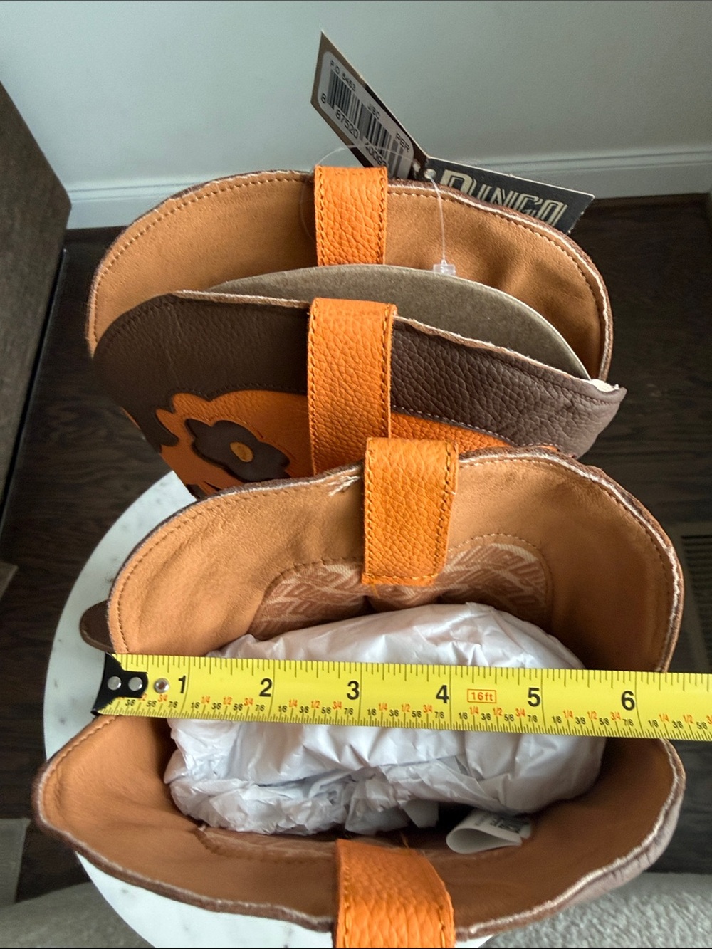 Dingo Goodness Gracious Boots Size 9.5 NWT - Picture 7 of 14